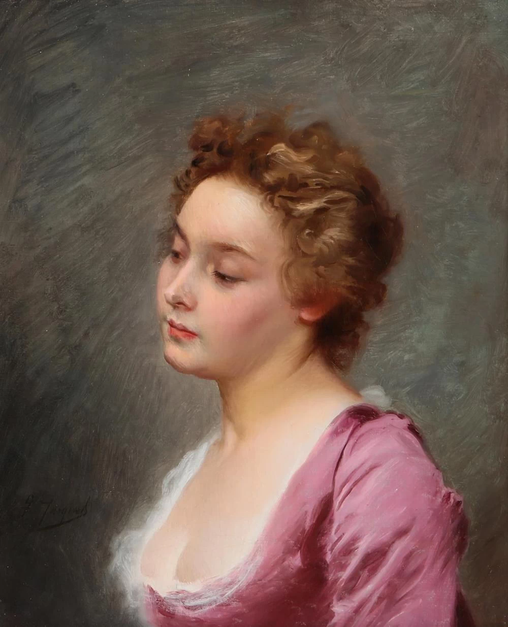 Ritratto di una giovane donna
